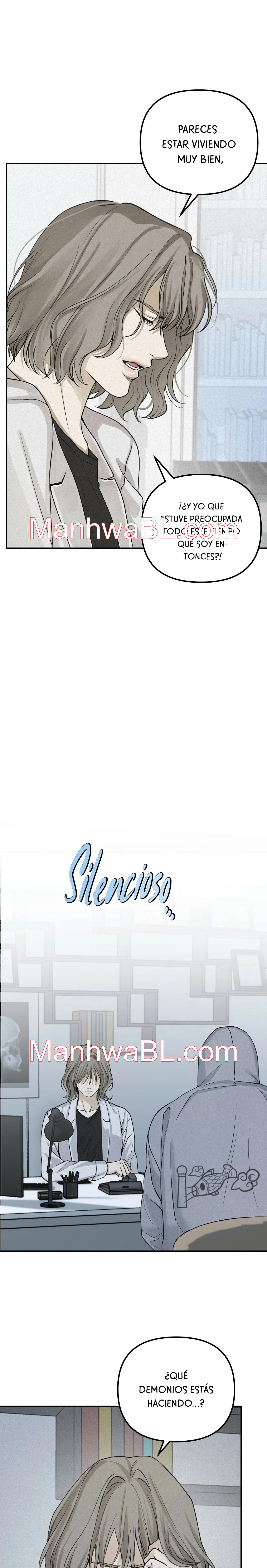 Proyección - Capítulo 34 manhwa
