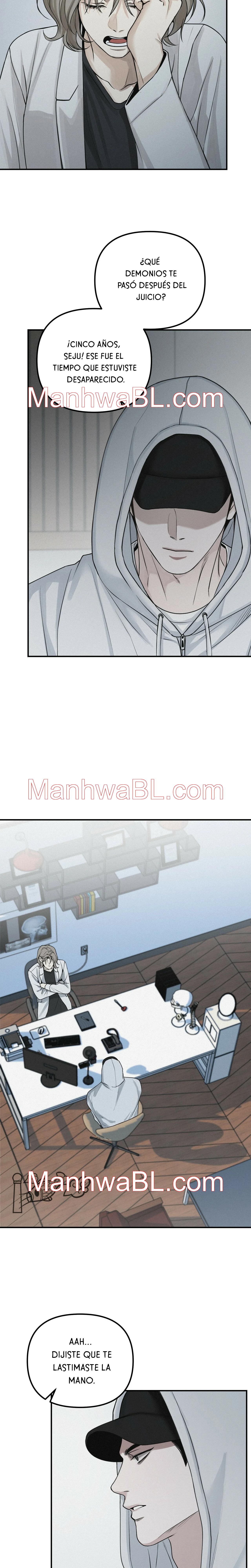 Proyección - Capítulo 34 manhwa
