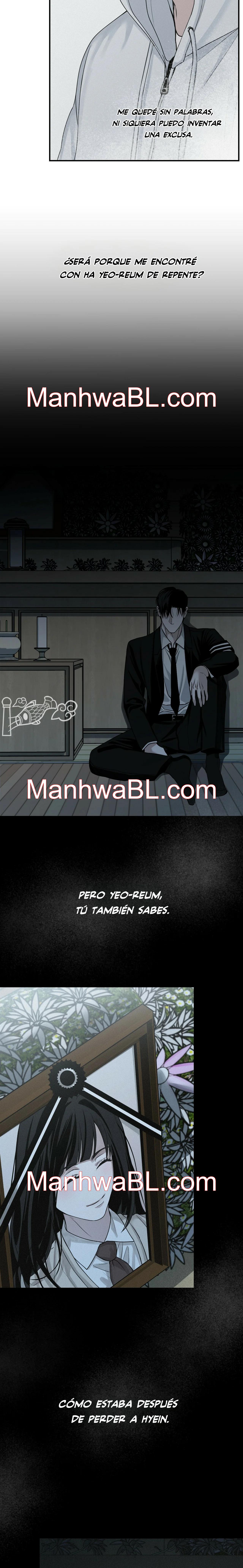 Proyección - Capítulo 34 manhwa