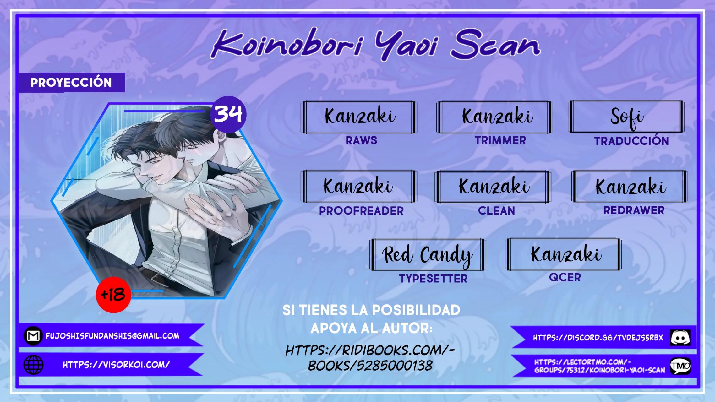 Proyección - Capítulo 34 manhwa