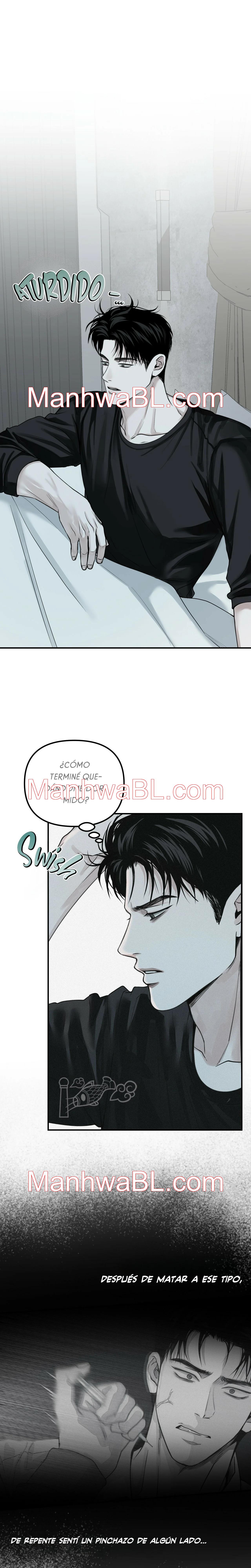 Proyección - Capítulo 34 manhwa