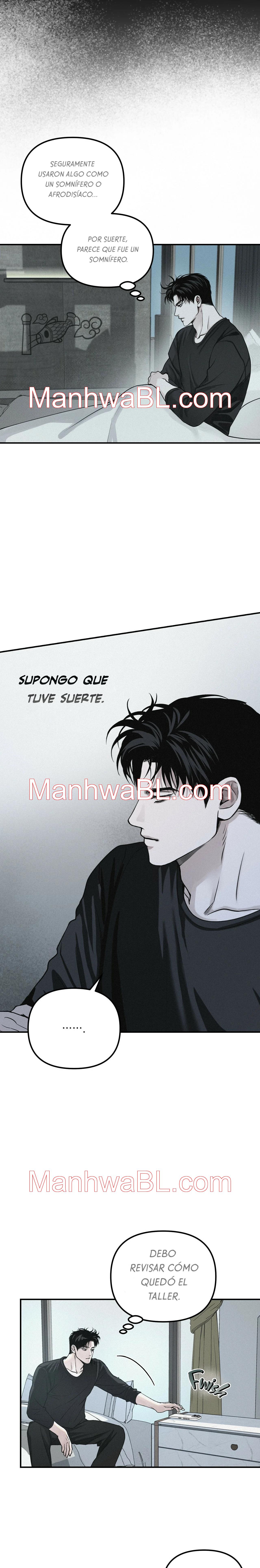 Proyección - Capítulo 34 manhwa