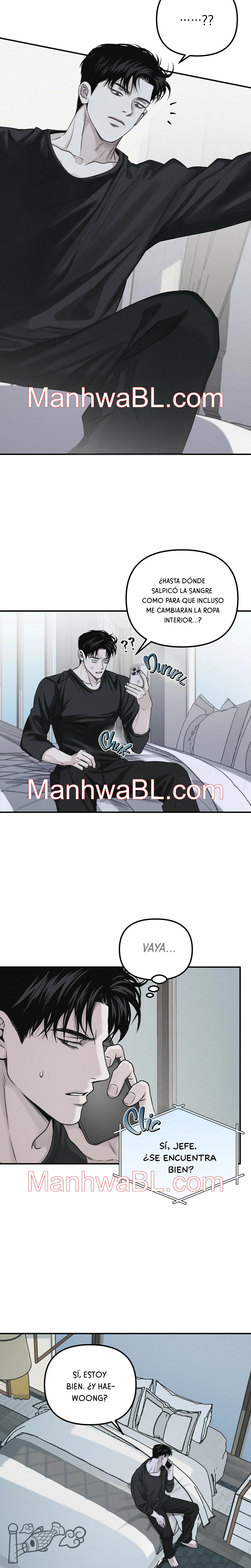 Proyección - Capítulo 34 manhwa
