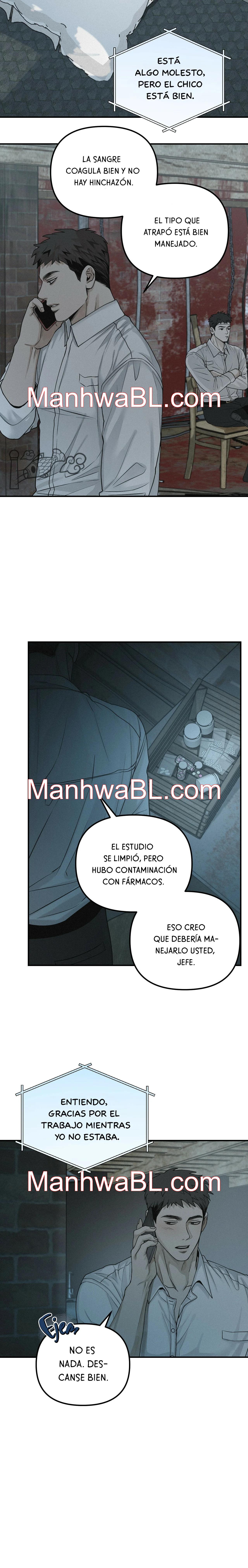 Proyección - Capítulo 34 manhwa