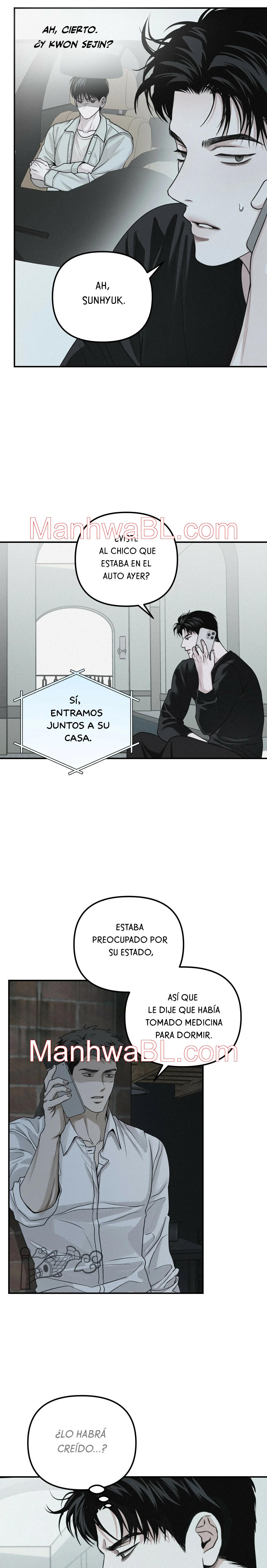 Proyección - Capítulo 34 manhwa