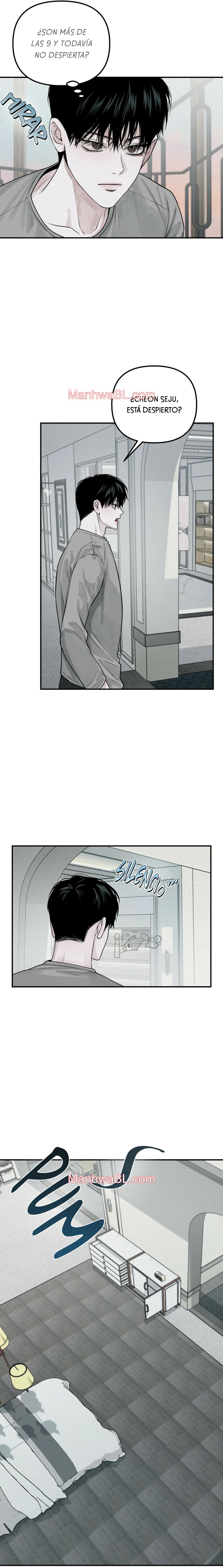 Proyección - Capítulo 23 manhwa