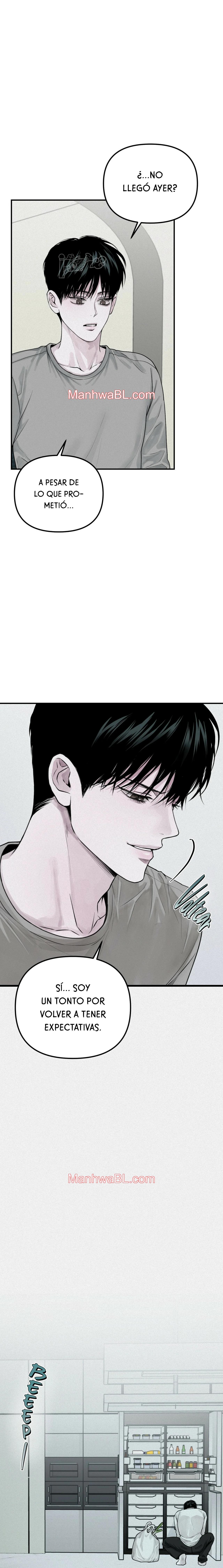 Proyección - Capítulo 23 manhwa
