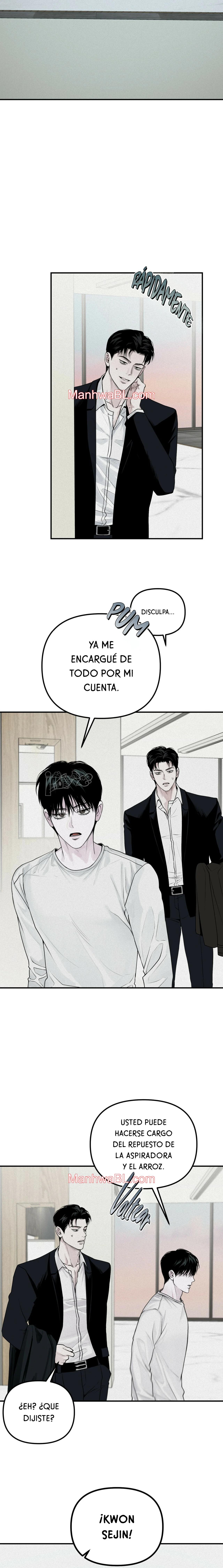 Proyección - Capítulo 23 manhwa