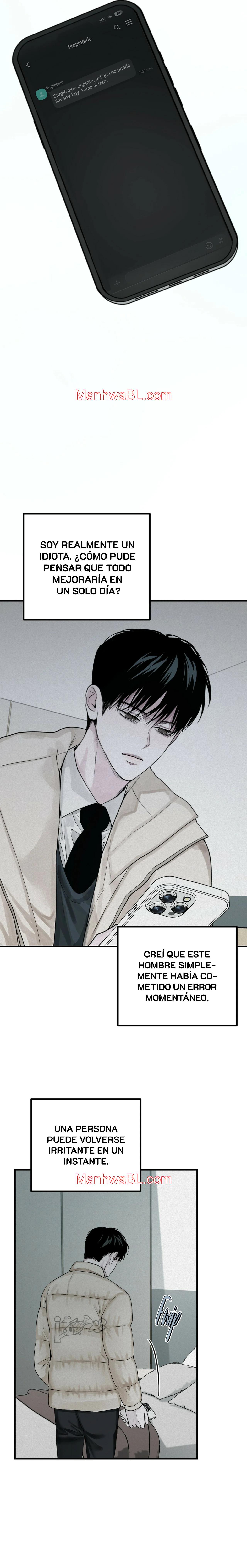 Proyección - Capítulo 23 manhwa