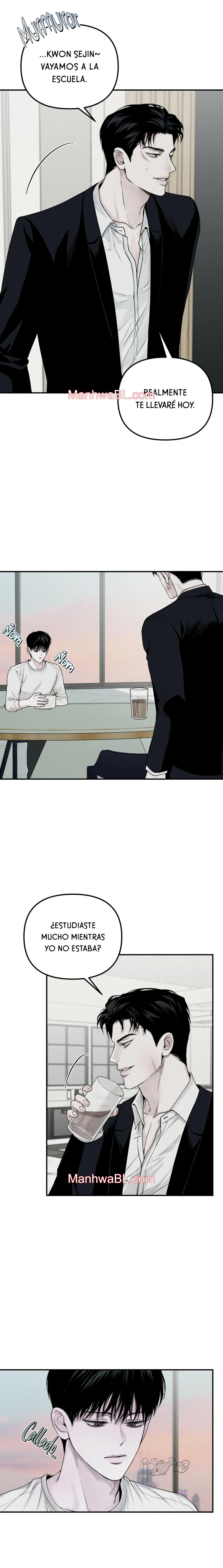 Proyección - Capítulo 23 manhwa