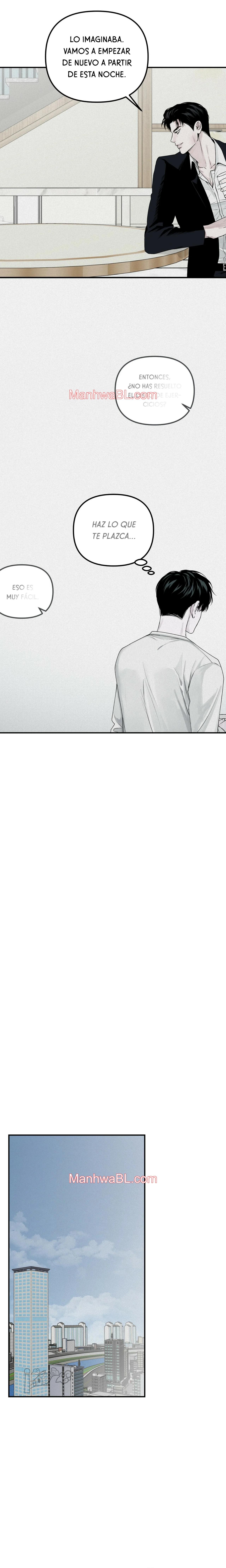 Proyección - Capítulo 23 manhwa