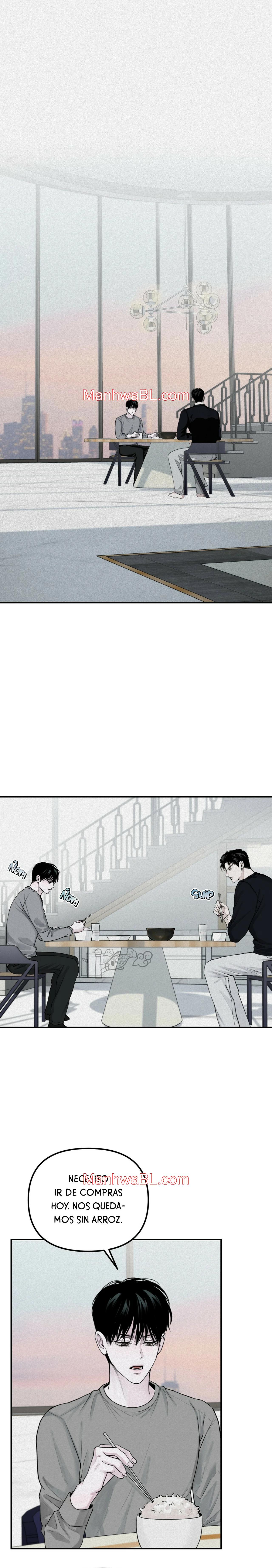 Proyección - Capítulo 23.3 manhwa