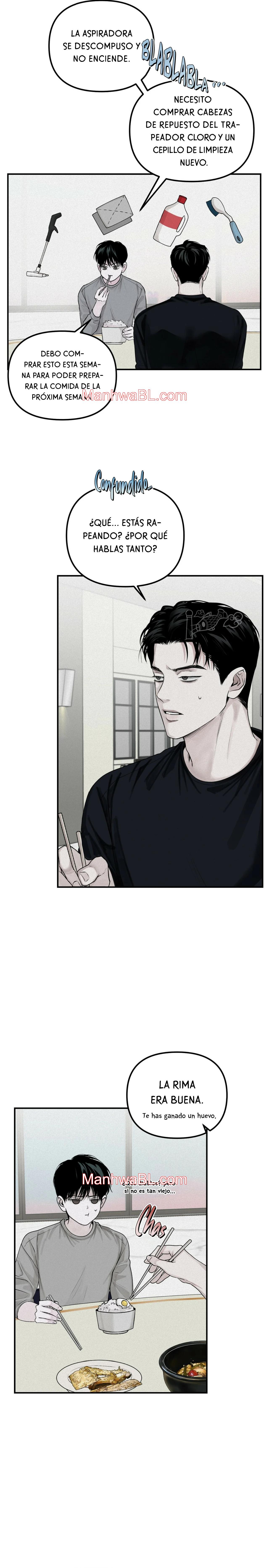 Proyección - Capítulo 23.3 manhwa