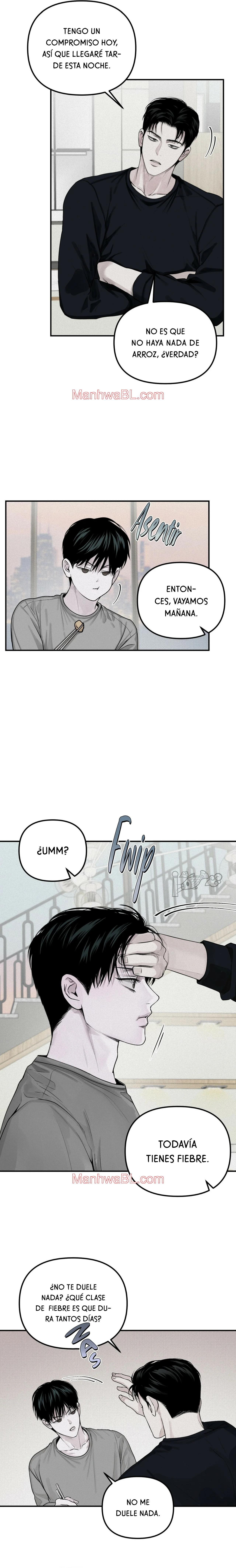 Proyección - Capítulo 23.3 manhwa