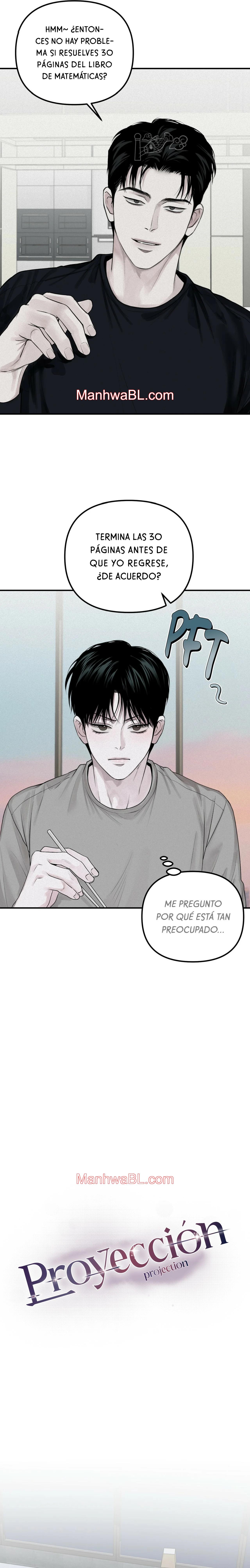 Proyección - Capítulo 23.3 manhwa