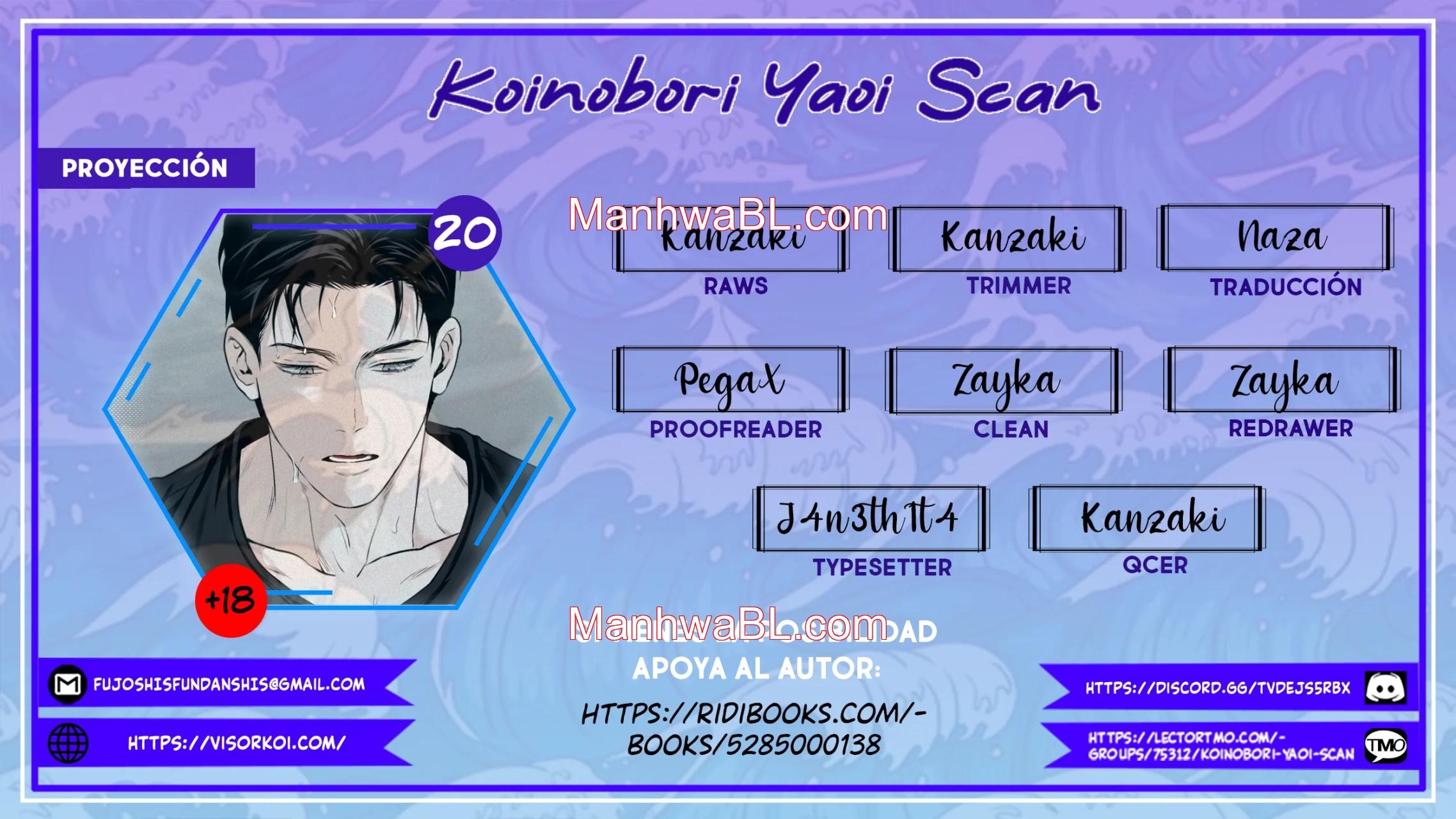 Proyección - Capítulo 20.3 manhwa