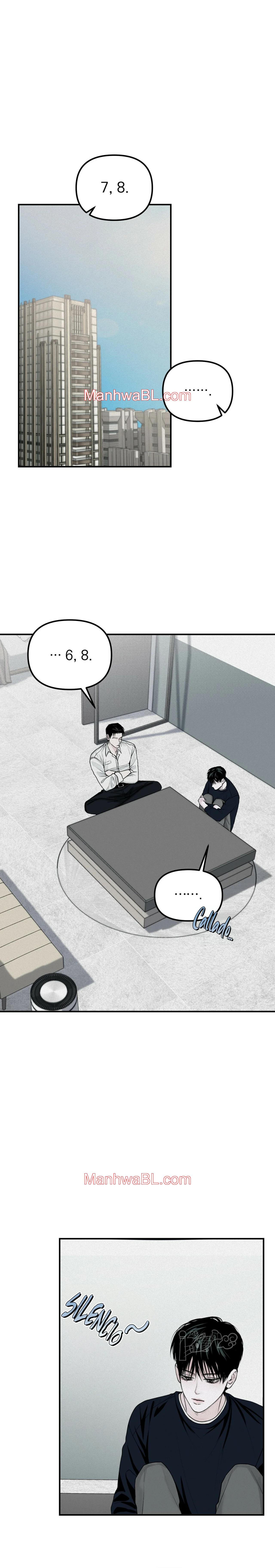 Proyección - Capítulo 20.3 manhwa