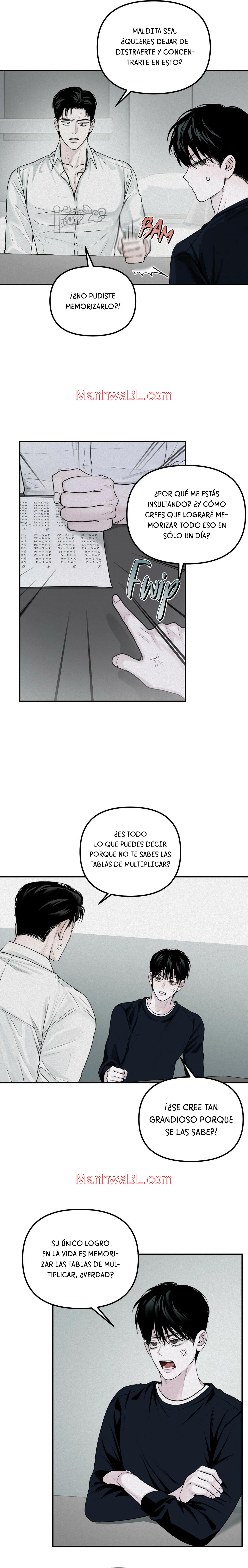 Proyección - Capítulo 20.3 manhwa
