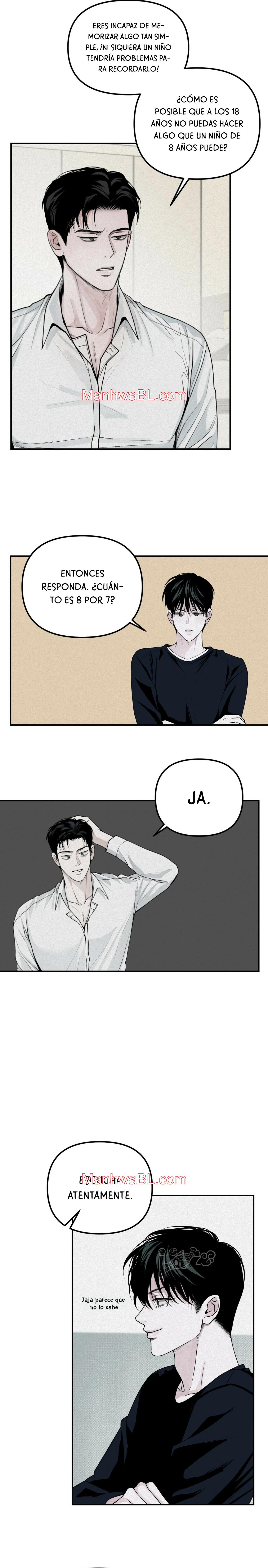 Proyección - Capítulo 20.3 manhwa