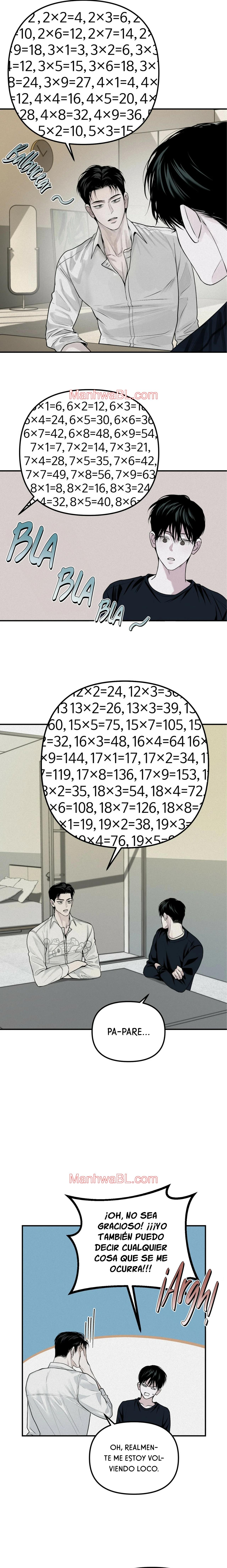 Proyección - Capítulo 20.3 manhwa