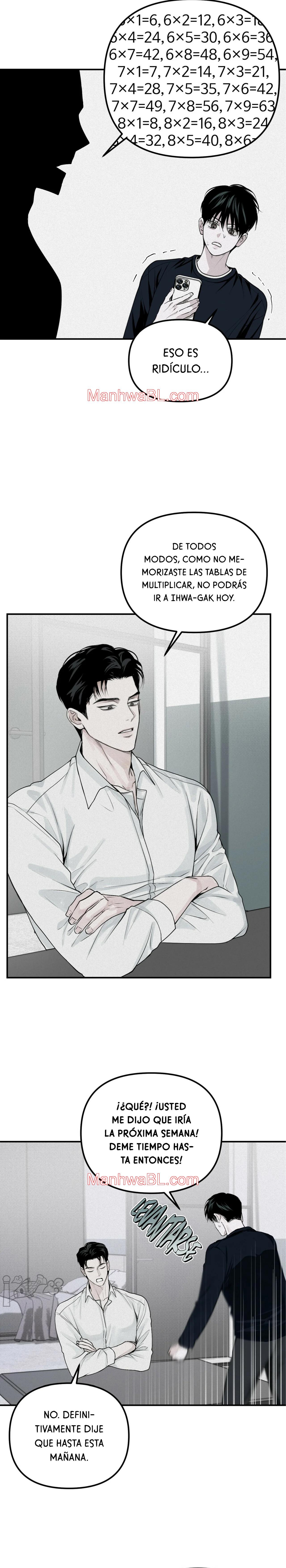 Proyección - Capítulo 20.3 manhwa
