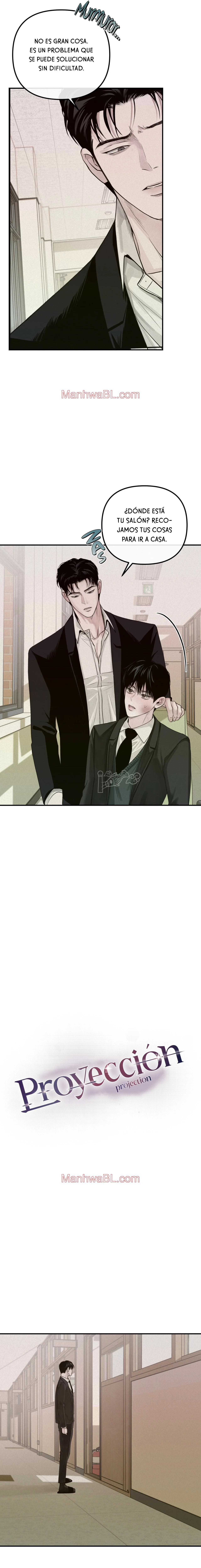Proyección - Capítulo 25 manhwa