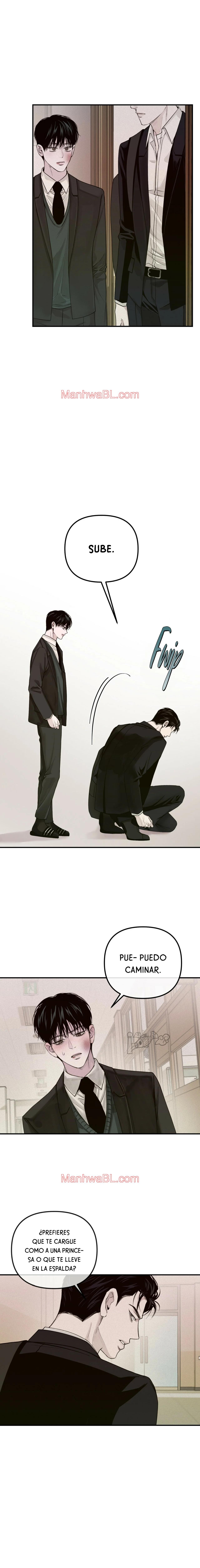 Proyección - Capítulo 25 manhwa
