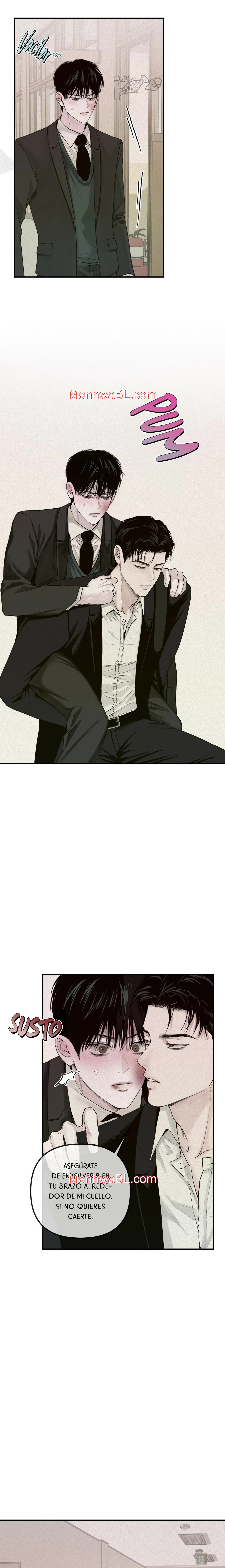 Proyección - Capítulo 25 manhwa