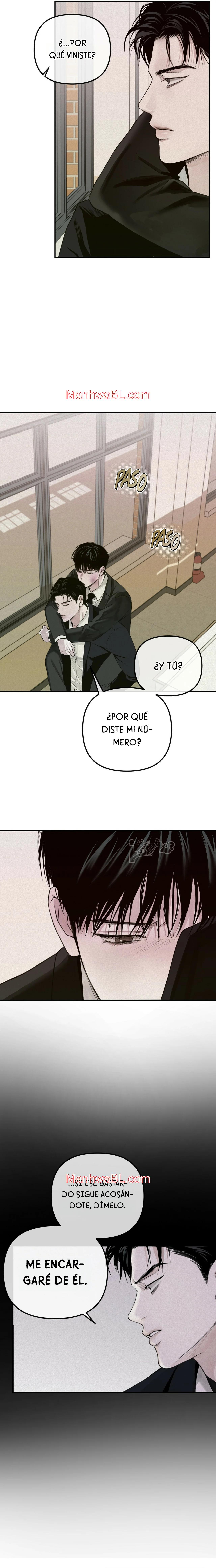 Proyección - Capítulo 25 manhwa