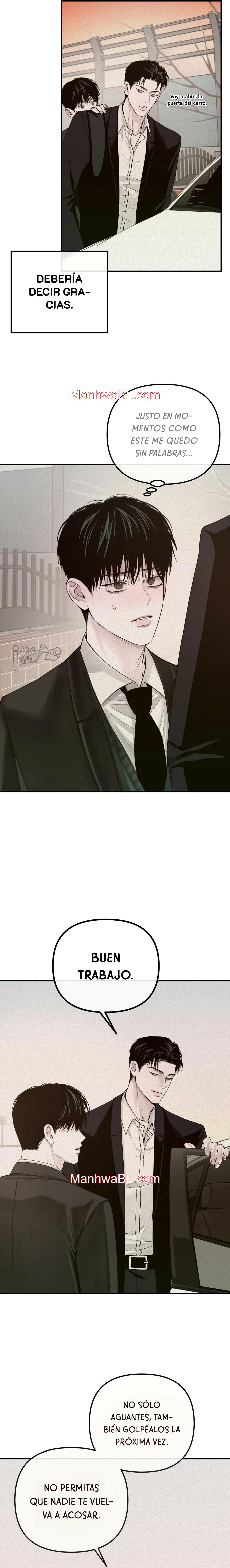 Proyección - Capítulo 25 manhwa