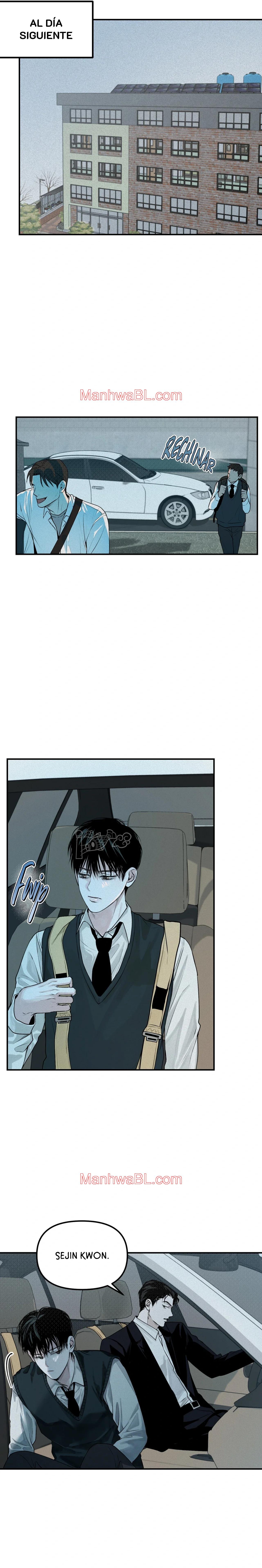 Proyección - Capítulo 15 manhwa