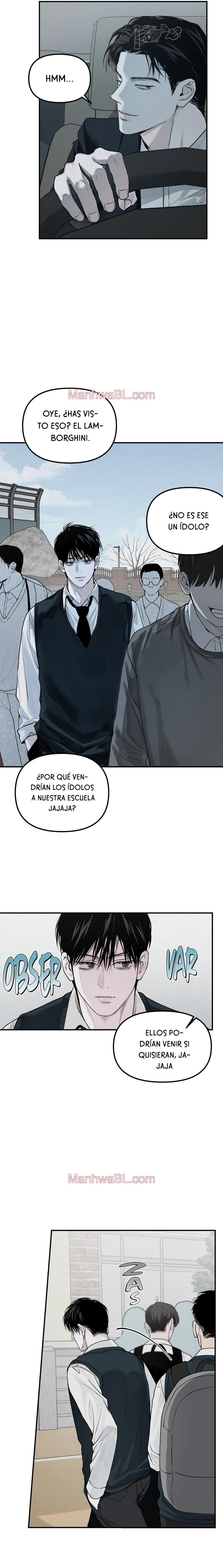 Proyección - Capítulo 15 manhwa