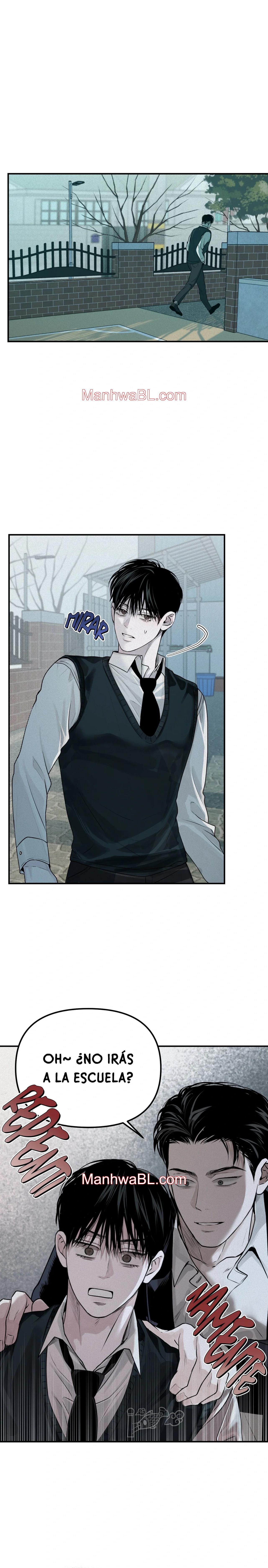 Proyección - Capítulo 15 manhwa