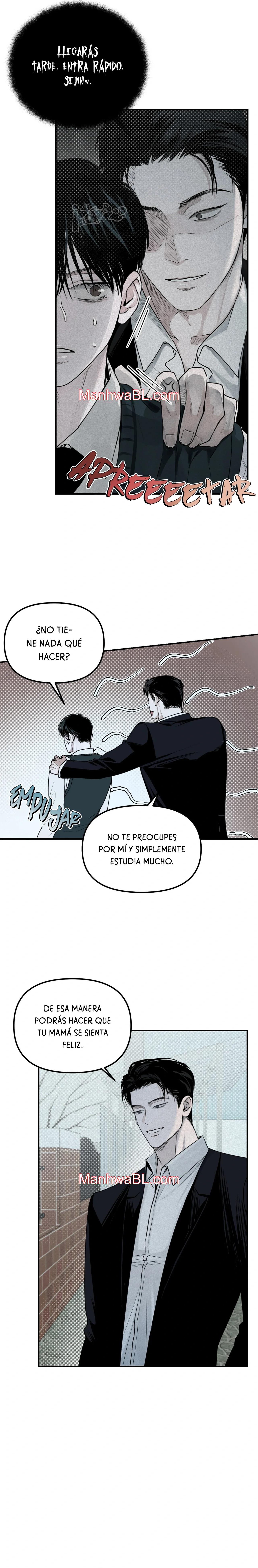 Proyección - Capítulo 15 manhwa