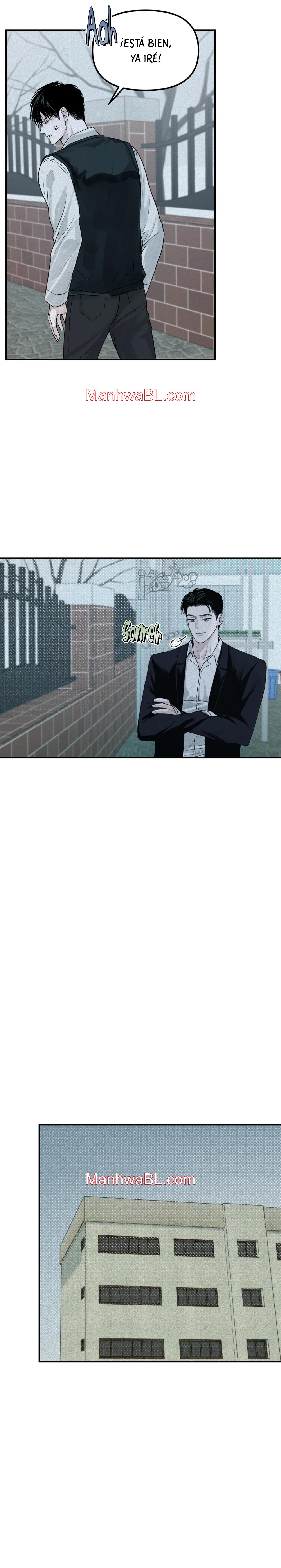 Proyección - Capítulo 15 manhwa