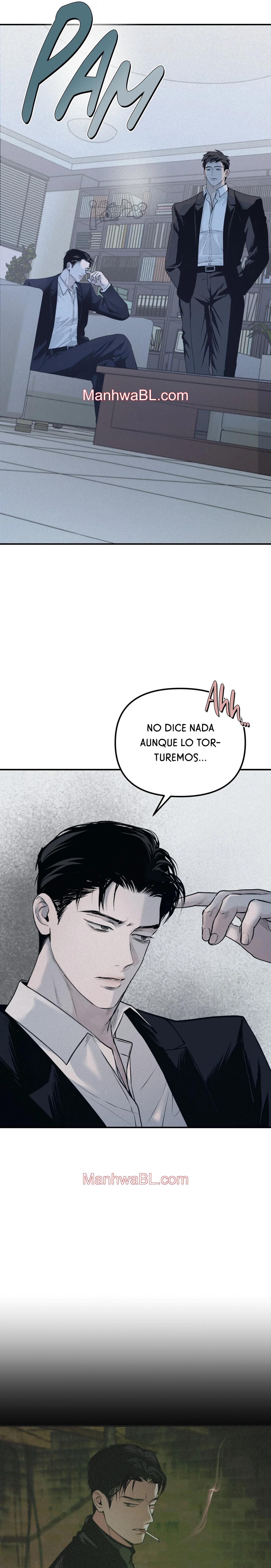 Proyección - Capítulo 15 manhwa