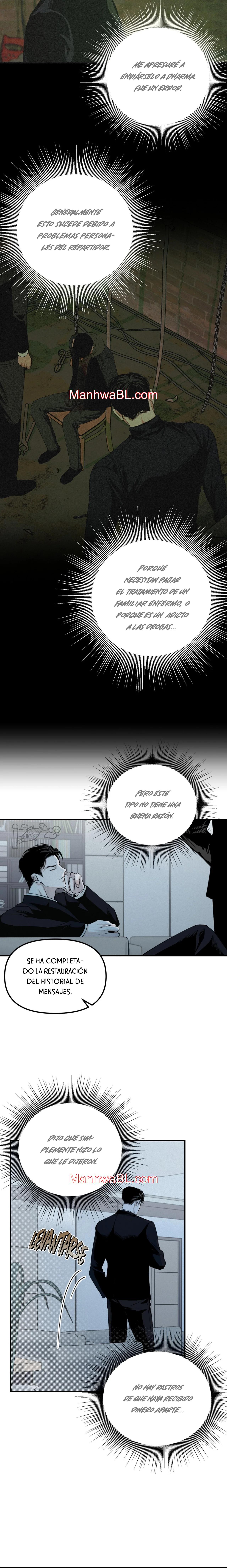 Proyección - Capítulo 15 manhwa
