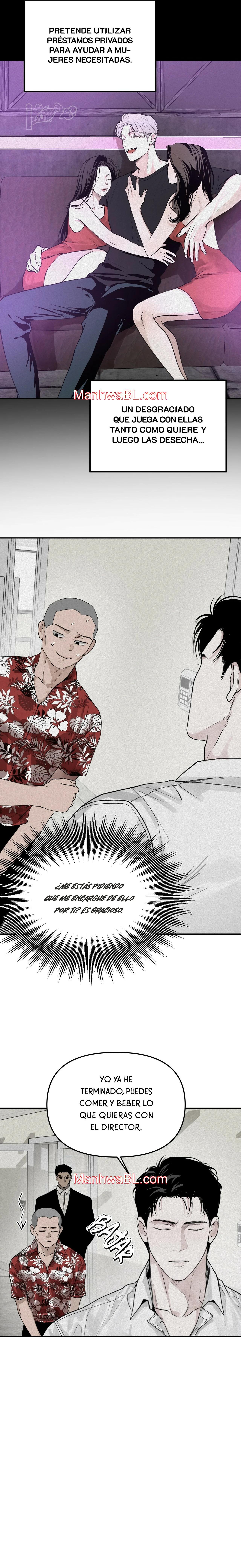 Proyección - Capítulo 3 manhwa