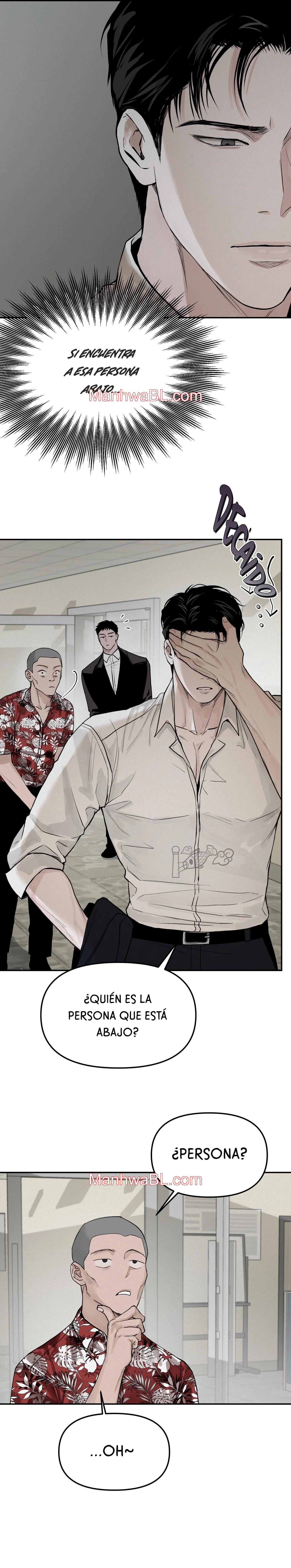 Proyección - Capítulo 3 manhwa