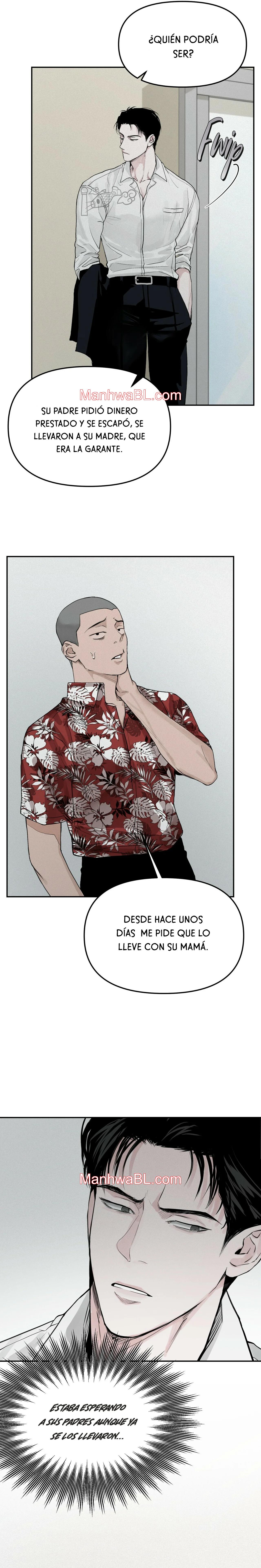 Proyección - Capítulo 3 manhwa