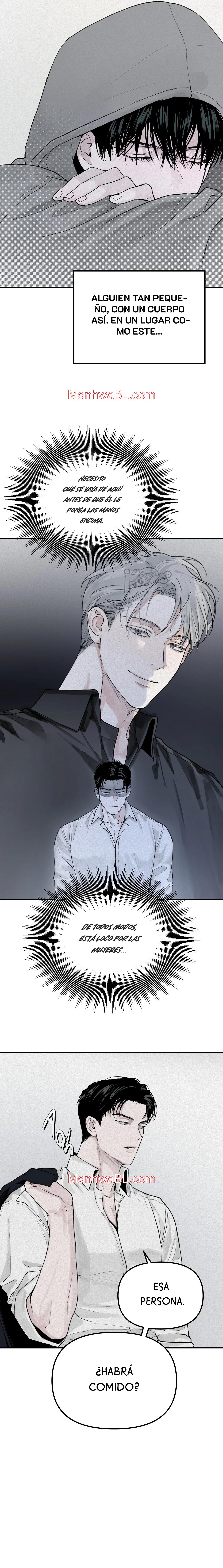 Proyección - Capítulo 3 manhwa