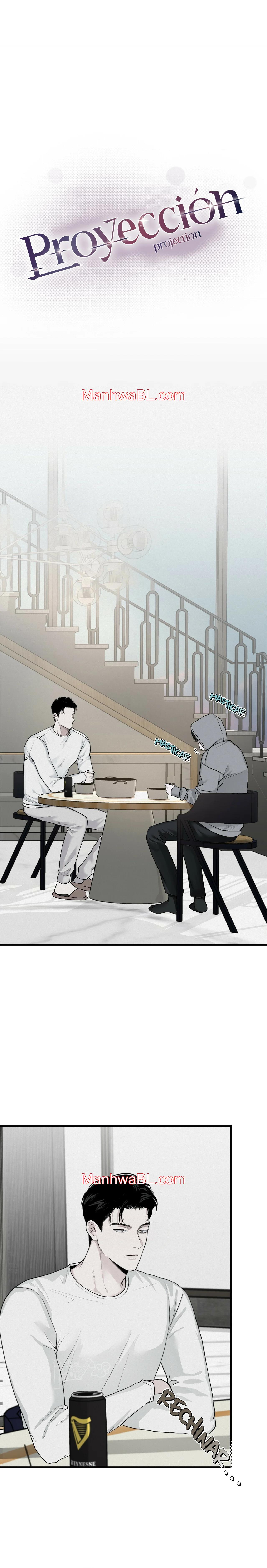 Proyección - Capítulo 5.3 manhwa