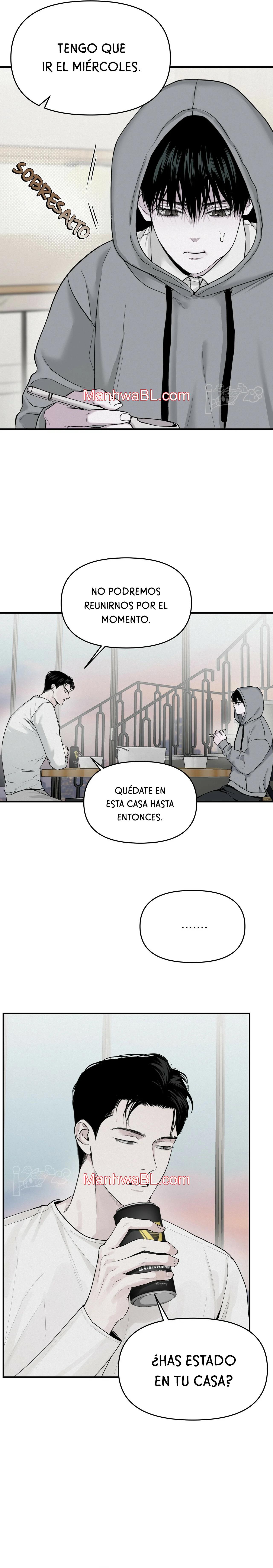 Proyección - Capítulo 5.3 manhwa