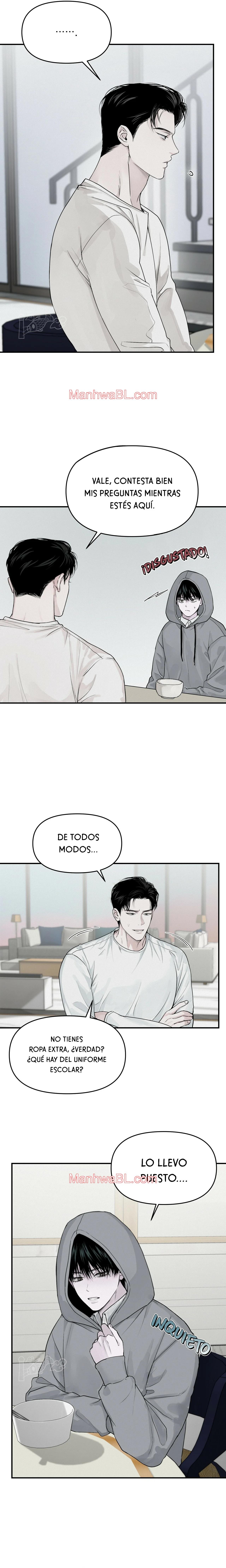 Proyección - Capítulo 5.3 manhwa