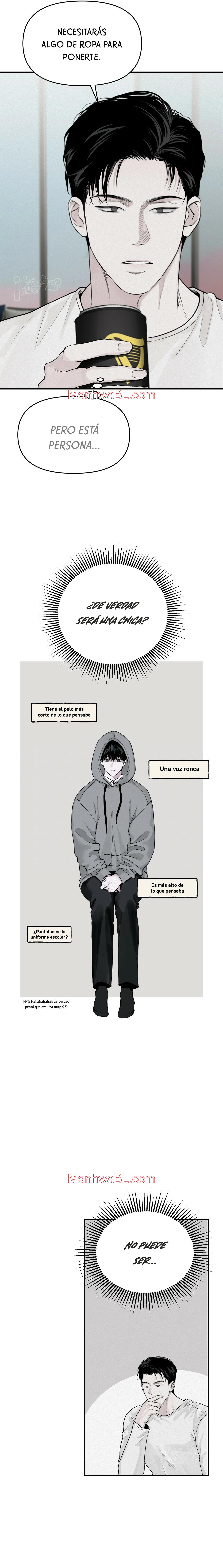 Proyección - Capítulo 5.3 manhwa