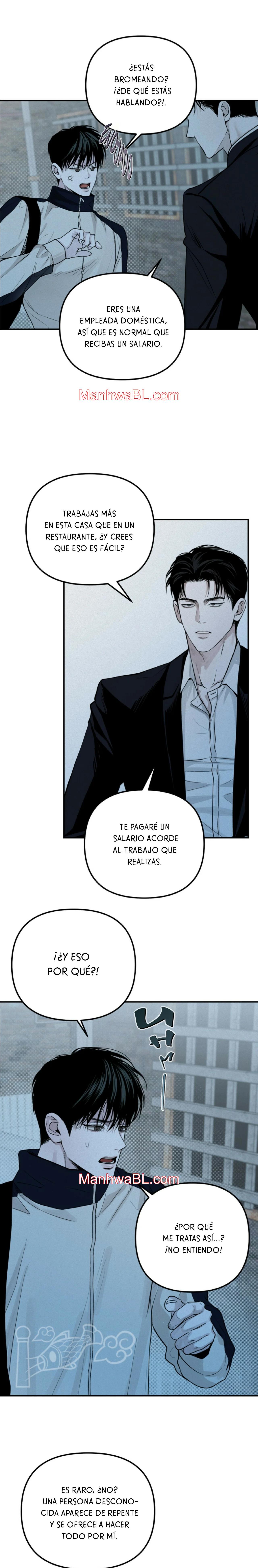 Proyección - Capítulo 29.2 manhwa