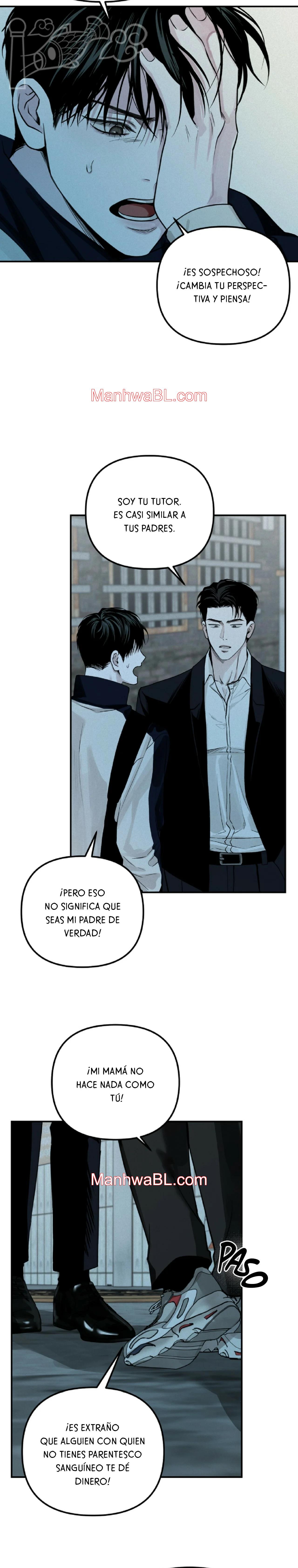 Proyección - Capítulo 29.2 manhwa