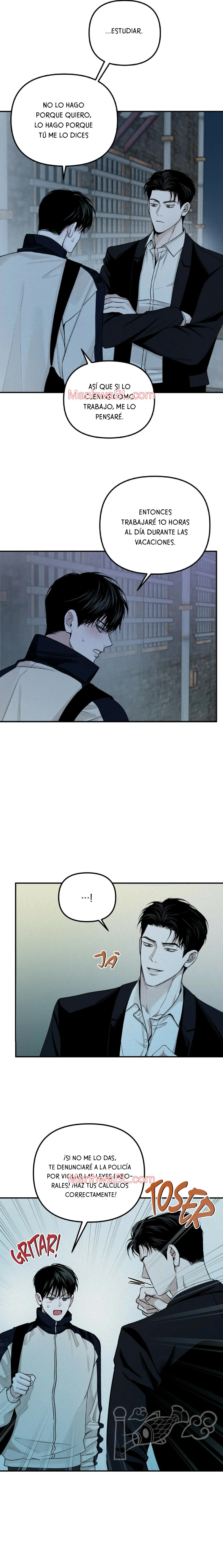 Proyección - Capítulo 29.2 manhwa