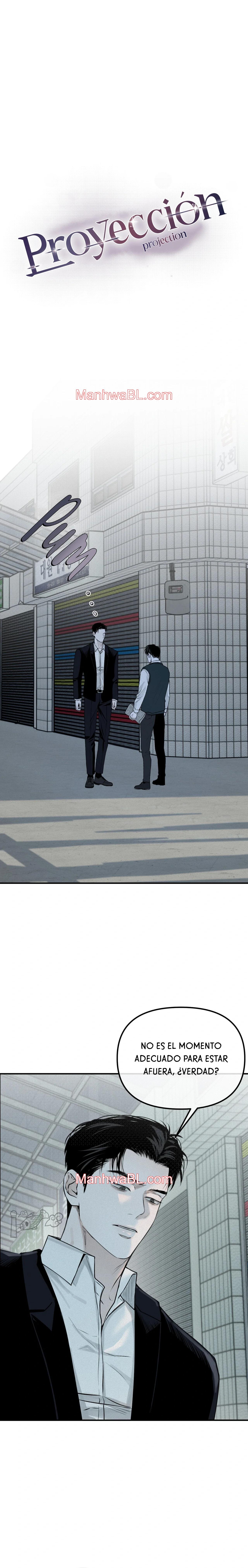 Proyección - Capítulo 16.3 manhwa