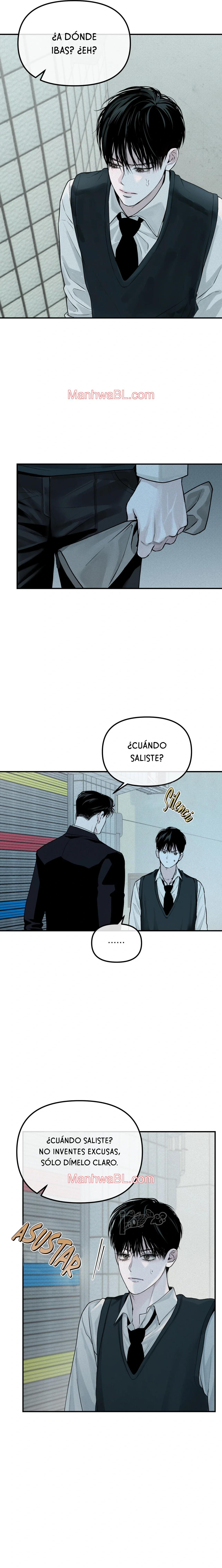 Proyección - Capítulo 16.3 manhwa